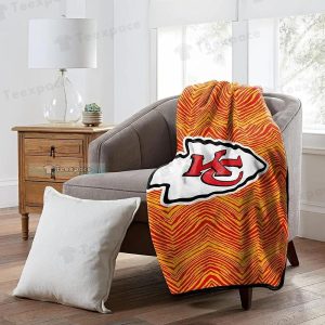 Chiefs Baby Blanket KC Chiefs Gift