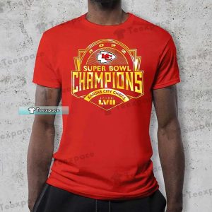 Chiefs Champs Golden Super Bowl LVII Shirt