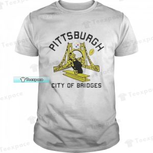 City Of Bridges Pittsburgh Steelers Shirt
