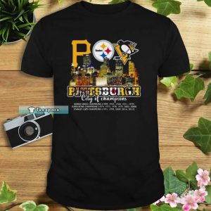 City Of Champions 2023 Pittsburgh Shirt