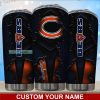 Custom Chicago Bears Superhero Style Tumbler