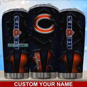 Custom Chicago Bears Superhero Style Tumbler 2
