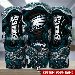 Custom Name Eagles Insulated Tumbler Best Eagles Gift