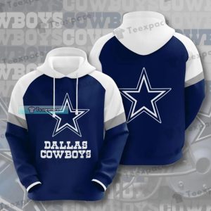 Dallas Cowboys Center Star Pullover Hoodie