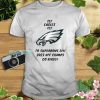 Fly Eagles Fly To Super Bowl Lvii 2023 Nfc Champs Go Birds Shirt