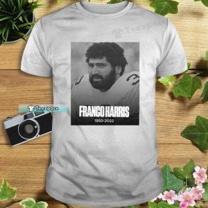 Franco Harris Rip Pittsburgh Steelers Legend Shirt