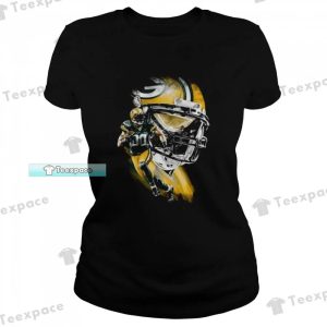Green Bay Packers 100 Years Vintage T Shirt Womens
