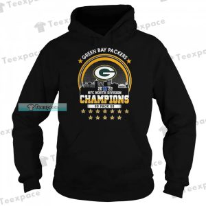 Green Bay Packers 2022 North Division Champs Trophy Green Bay Packers Shirt