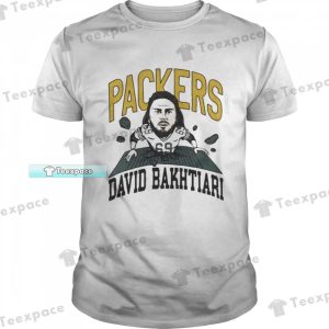 Green Bay Packers #69 David Bakhtiari Caricature Art Shirt