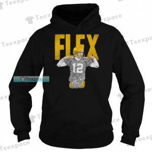 Green Bay Packers Aaron Rodgers Flex Shirt