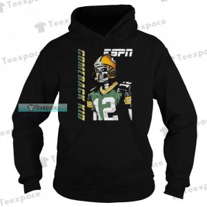 Green Bay Packers Aaron Rodgers Skull Player Shirt