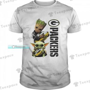 Green Bay Packers Baby Yoga Groot Shirt