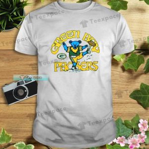 Green Bay Packers Blue Bear Shirt