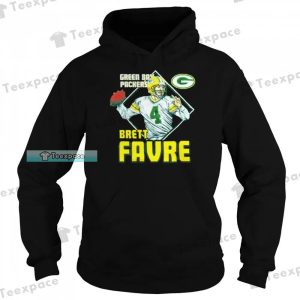 Green Bay Packers Brett Favre Retro Shirt