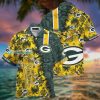 Green Bay Packers Tropical Tree Hawaiian Shirt
