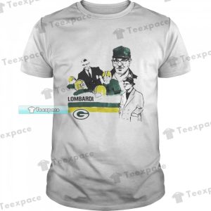 Green Bay Packers Vince Lombardi Vintage Shirt