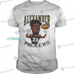 Green Bay Packers Yogi #23 Jaire Alexander Shirt