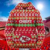 Kansas City Chiefs Colorful Christmas Hoodie Unique Chiefs Gift