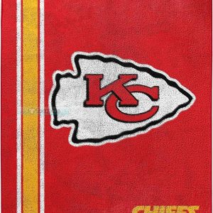 Kansas City Chiefs Comfy Throw Blanket Chiefs Gift 2
