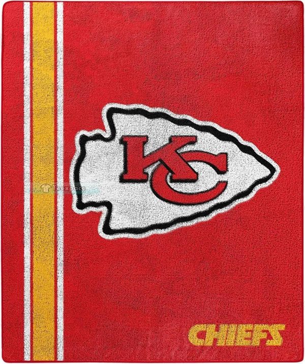 Kansas City Chiefs Comfy Throw Blanket Chiefs Gift