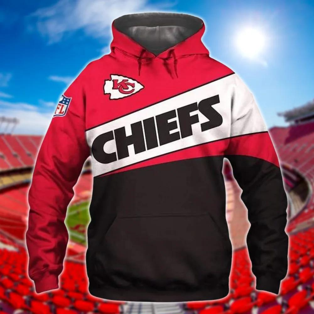 kansas city chiefs hoodies on sale