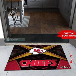 Kansas City Chiefs NFL Custom Doormat For Sports Enthusiast This Year TU31424 2