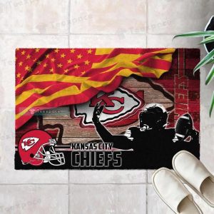 Kansas City Chiefs Kingdom Doormat