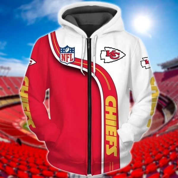 Kc Chiefs Women’s Hoodie Chiefs Gift For Her