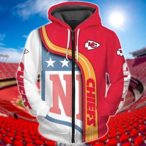 NFL Chiefs Sideline Hoodie Kansas City Chiefs Gift 1