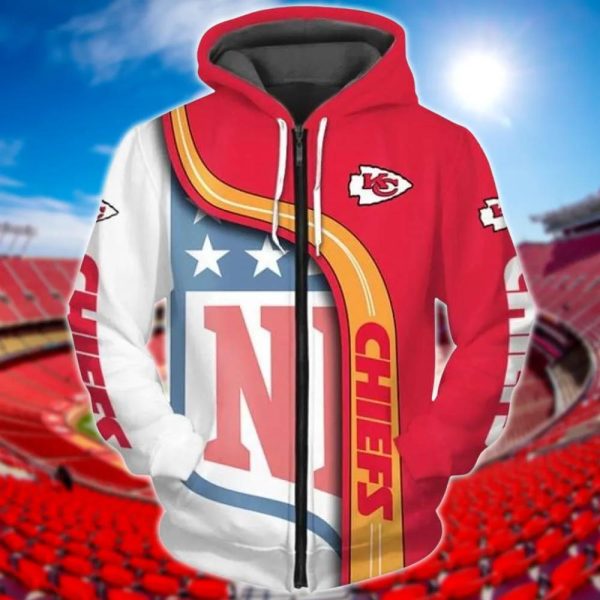 NFL Chiefs Sideline Hoodie Kansas City Chiefs Gift