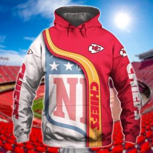 NFL Chiefs Sideline Hoodie Kansas City Chiefs Gift 2