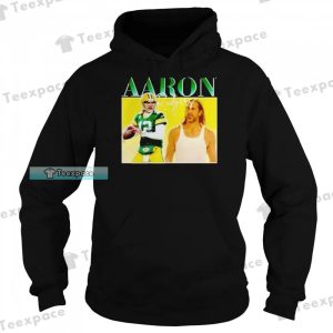 Packers Aaron Rodgers Vintage Hoodie