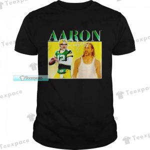 Packers Aaron Rodgers Vintage Shirt