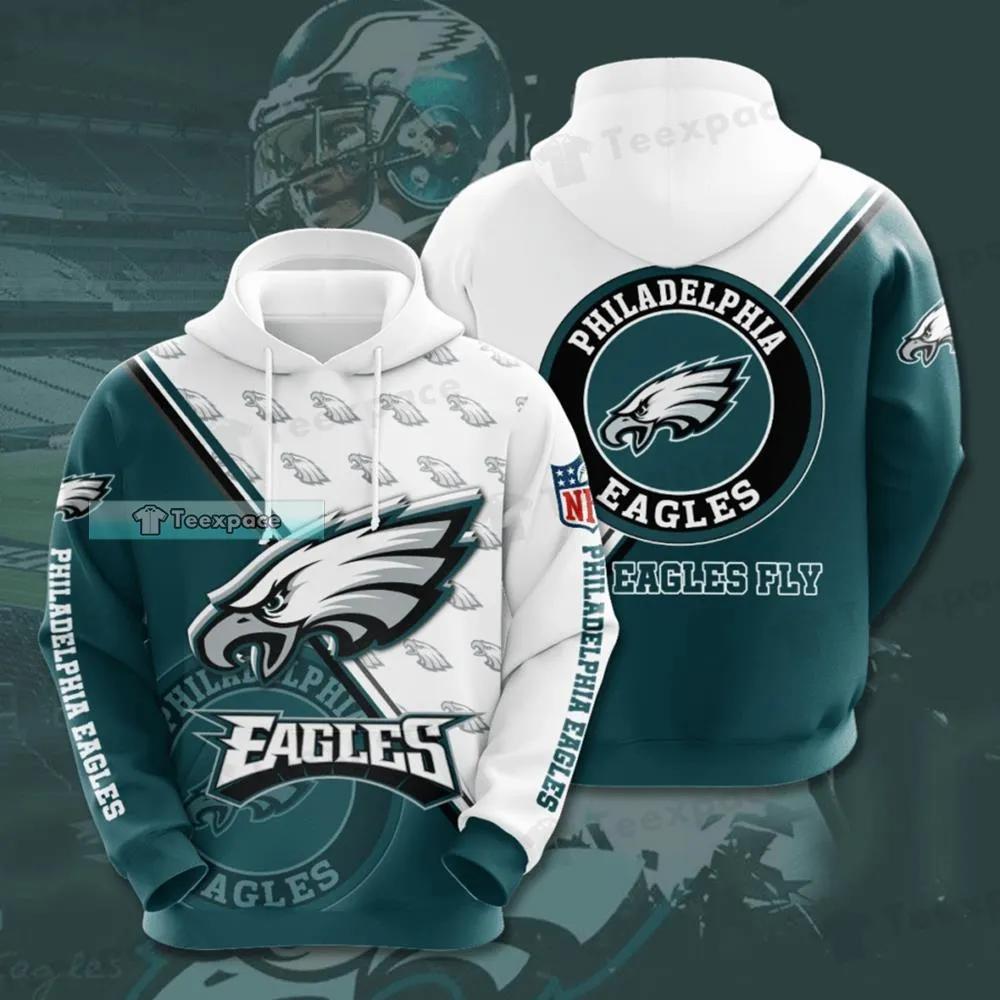 Philadelphia Eagles 3D Hoodie Gift For Husband