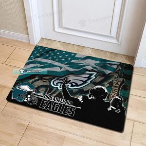 Philadelphia Eagles Doormat Eagles Nation Gift