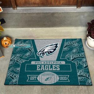 Philadelphia Eagles Est 1933 Doormat Eagles Gift Idea
