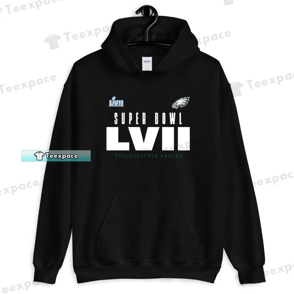 Youth Black Philadelphia Eagles Super Bowl LVII Roster 2023 T-Shirt,  hoodie, sweater, long sleeve and tank top