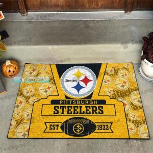 Steelers Est 1933 Doormat