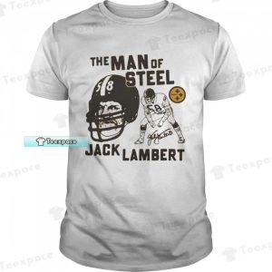 Steelers Jack Lambert Signature Shirt