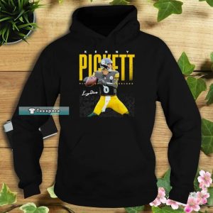 Steelers Kenny Pickett Football Signature Shirt