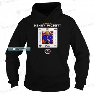 Steelers NFL Draft 2022 Player Bio Kenny Pickett Shirt