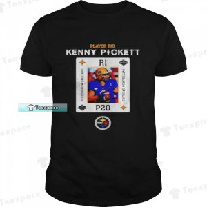 Steelers NFL Draft 2022 Player Bio Kenny Pickett Shirt