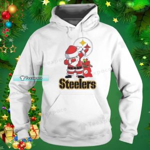 Steelers NFL Santa Claus Dabbing Christmas Shirt