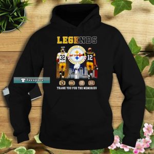 Steelers Najee Harris And Terry Bradshaw Super Bowl Legend Shirt