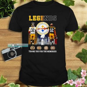Steelers Najee Harris And Terry Bradshaw Super Bowl Legend Shirt