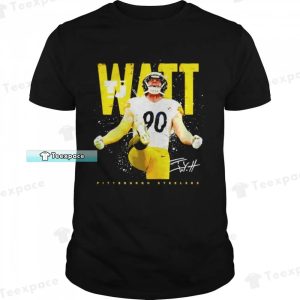 Steelers Signature TJ Watt Shirt