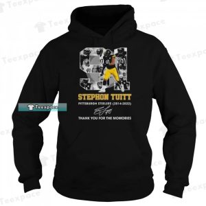 Steelers Stephon Tuitt 91 Thank You For The Memories Shirt