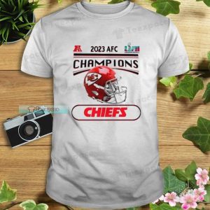 Super Bowl LVII 2023 AFC Conference Champions Chiefs Shirt