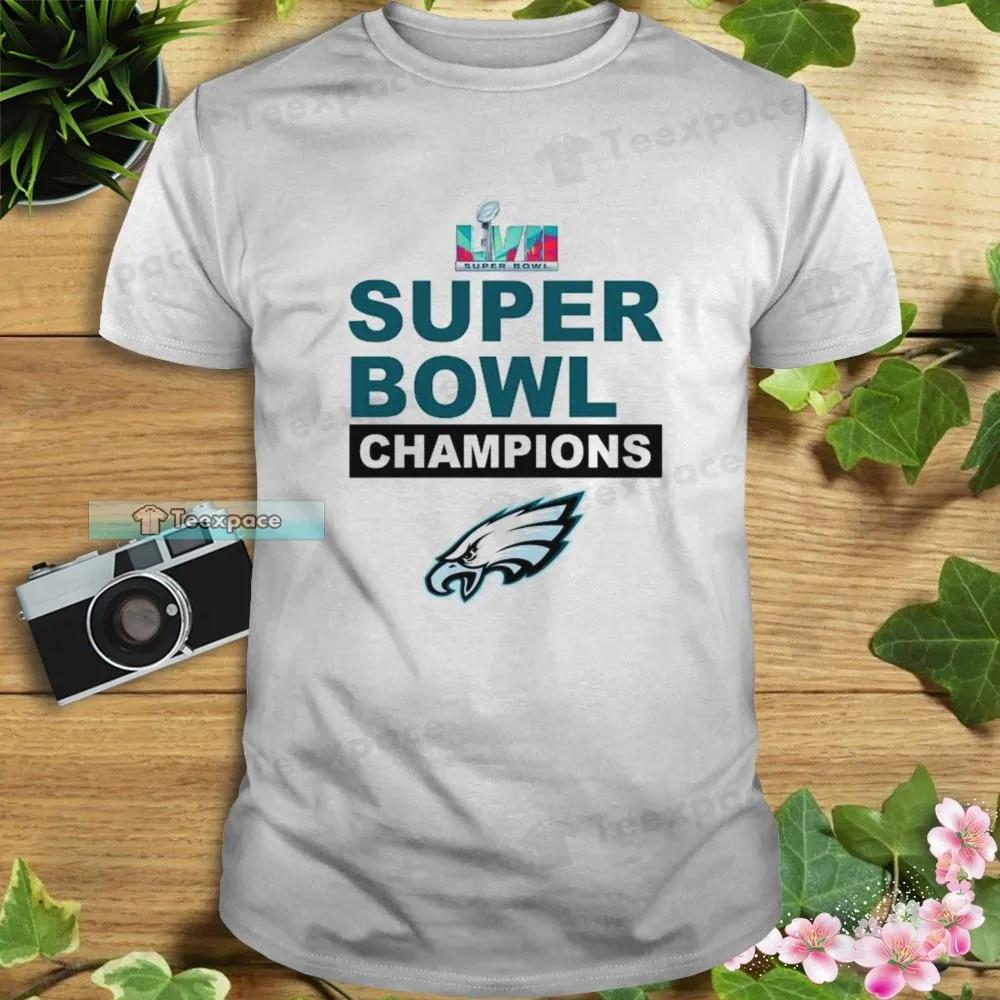 Super Bowl LVII 2023 Champions Classic Philadelphia Eagles Shirt