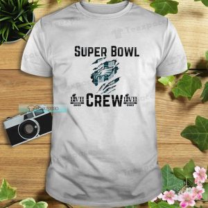 Super Bowl LVII 2023 Crew Philadelphia Eagles Shirt